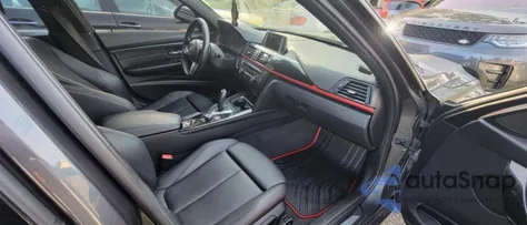 2013 BMW 328 Xi Sulev z USA, uszkodzony, nr VIN WBA3B5C53DF552697